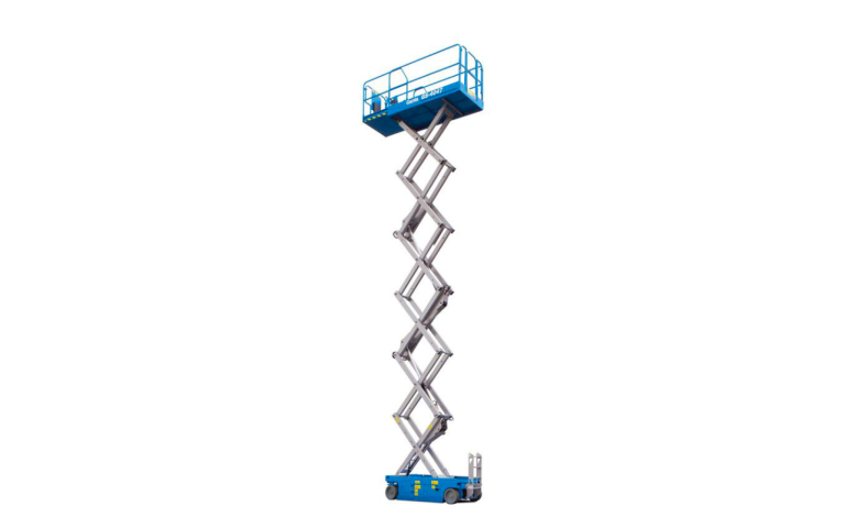 Podnośnik nożycowy Genie GS-4047 na wynajem