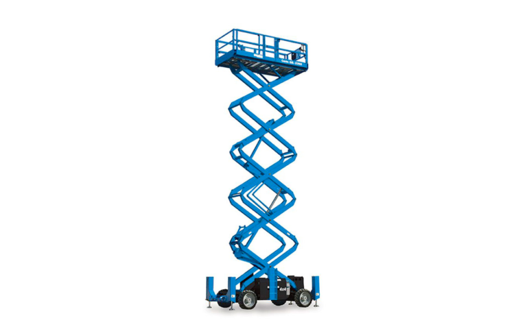 Podnośnik nożycowy Genie GS-5390 RT na wynajem