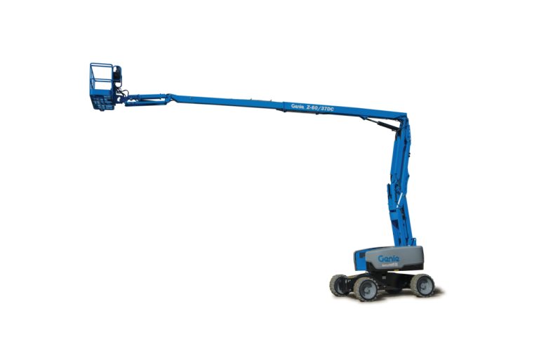 Podnośnik przegubowy Genie Z-60/37 DC na wynajem