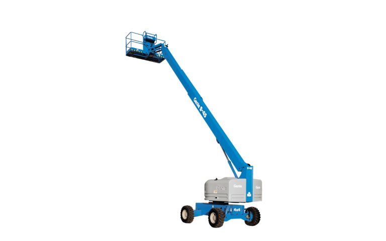 Podnośnik teleskopowy Genie S45 na wynajem