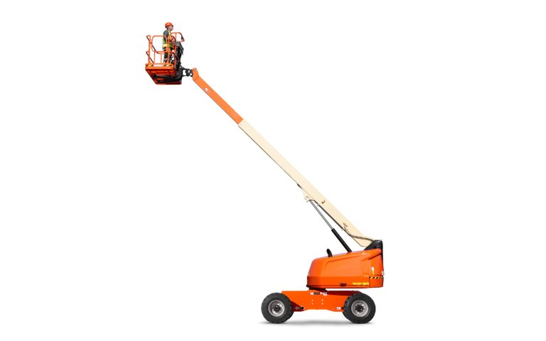 Podnośnik teleskopowy JLG 400S na wynajem