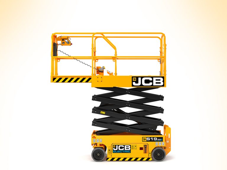 Podnośnik nożycowy JCB S1932E e-drive nowy