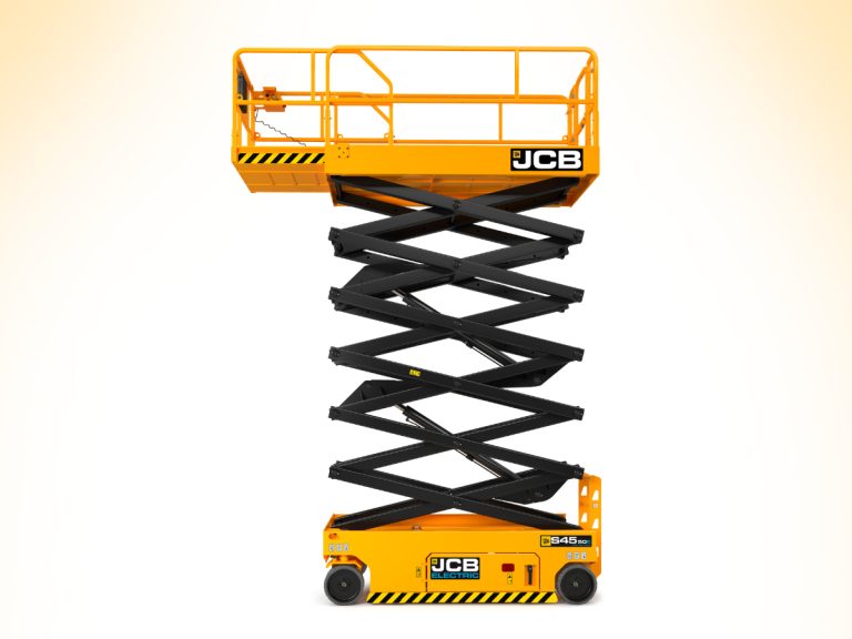 Podnośnik nożycowy JCB S4550E e-drive nowy