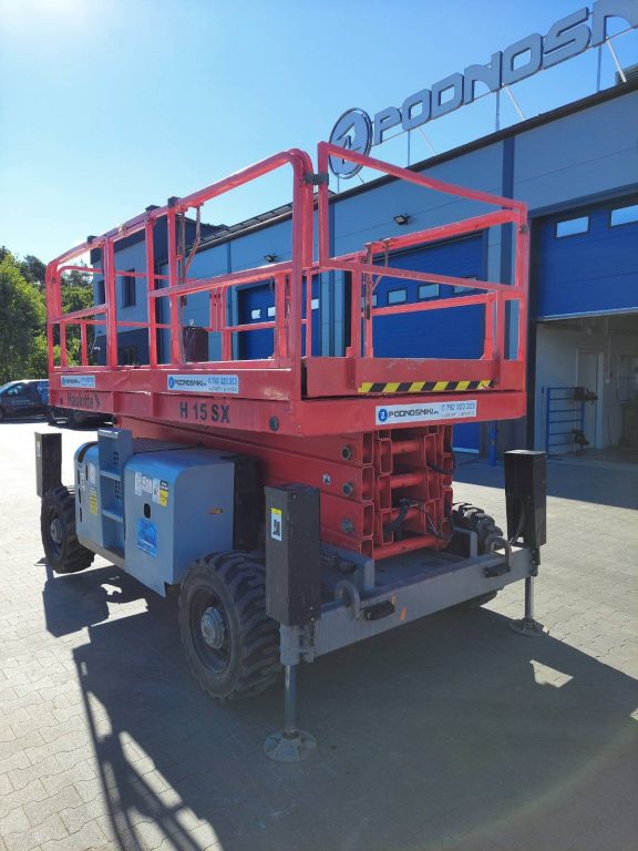 Podnośnik Nożycowy Haulotte H15SX używany LB560