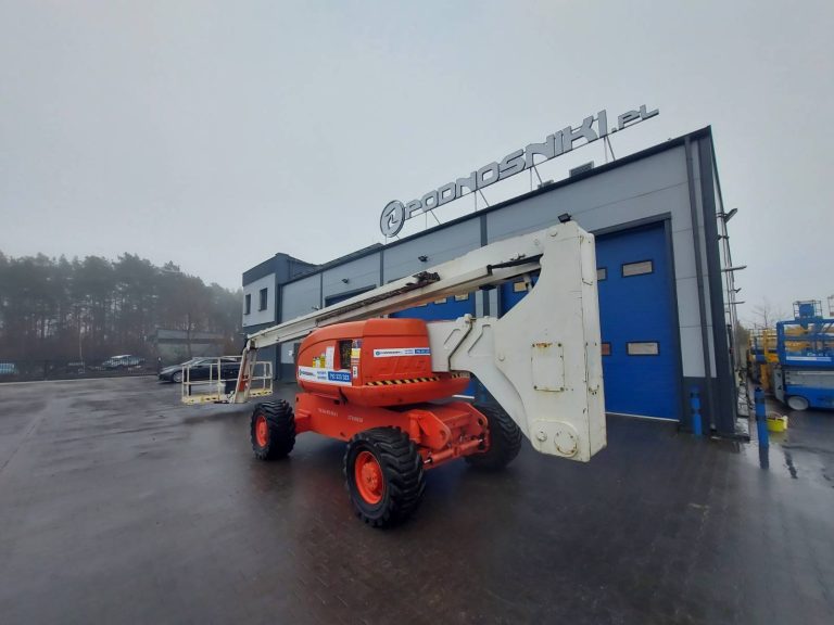 Podnośnik Przegubowo Teleskopowy JLG 800AJ używany LS69