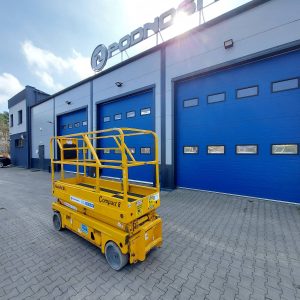 Podnośnik Nożycowy Haulotte Compact 8 używany LB453