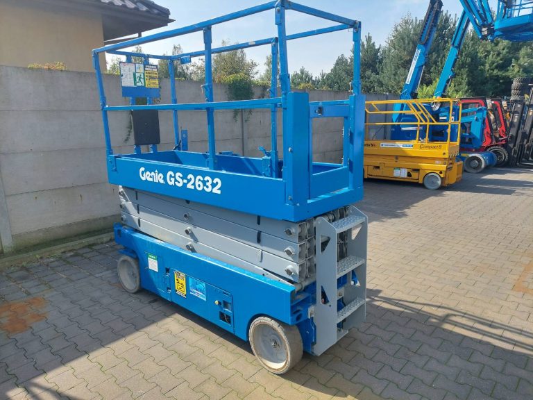 Podnośnik Nożycowy Genie 2632 używany LB427