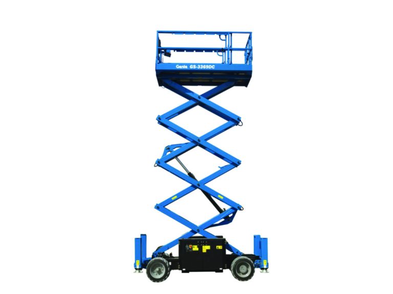 Podnośnik nożycowy Genie GS-2669 DC OR nowy
