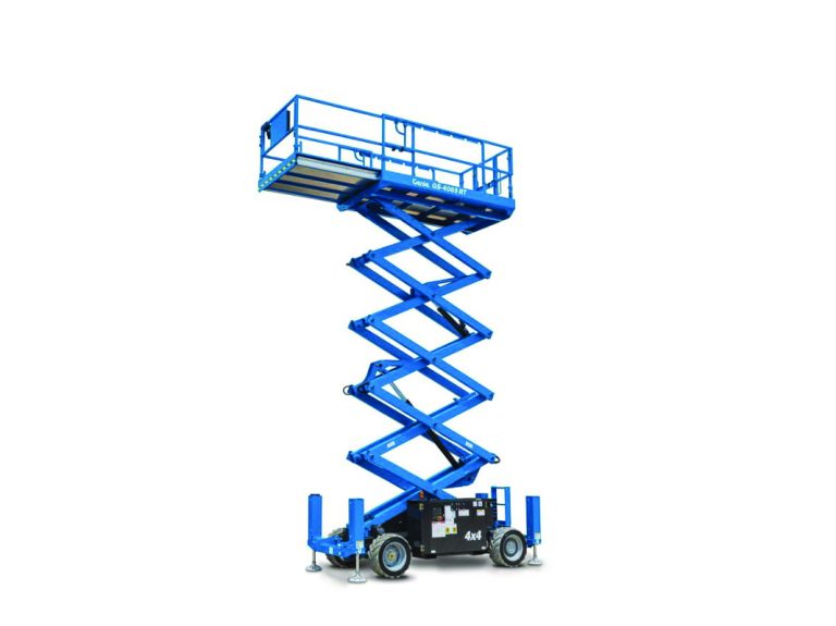 Podnośnik nożycowy Genie GS-2669 RT OR nowy