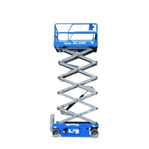 Podnośnik nożycowy Genie GS-3246 e-drive nowy