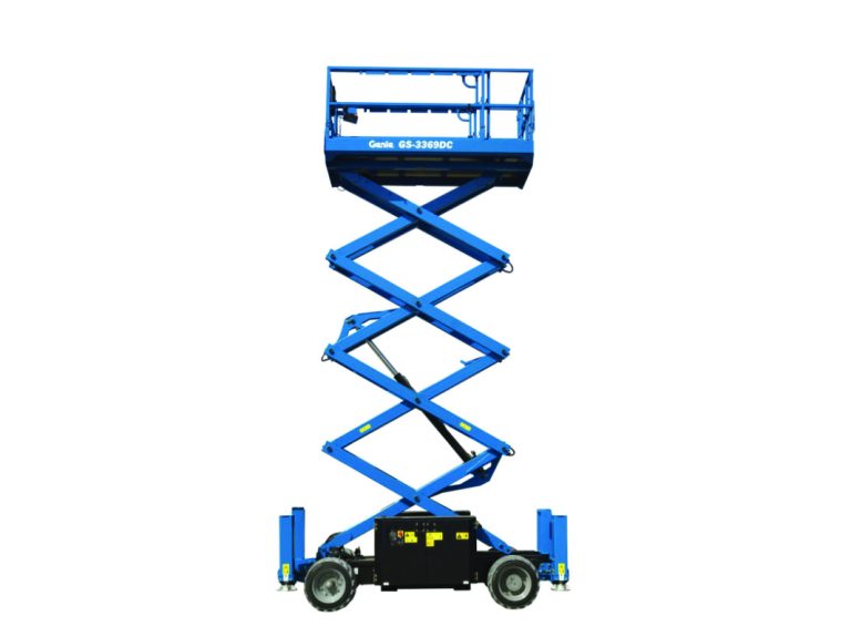 Podnośnik nożycowy Genie GS-3369 DC OR nowy