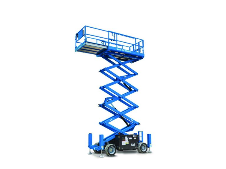Podnośnik nożycowy Genie GS-3369 RT OR nowy