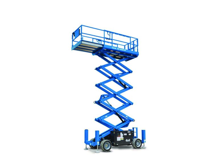 Podnośnik nożycowy Genie GS-4069 RT OR nowy