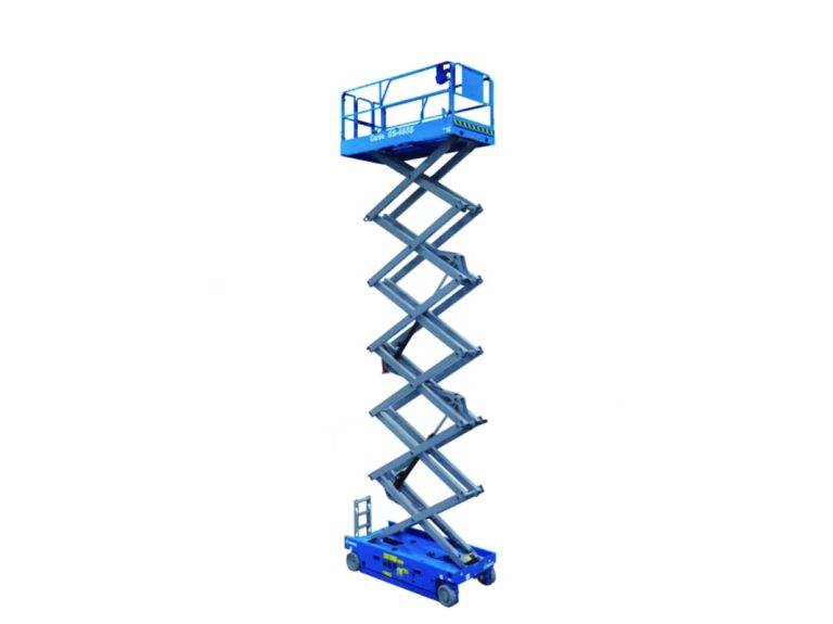 Podnośnik nożycowy Genie GS-4655 e-drive nowy