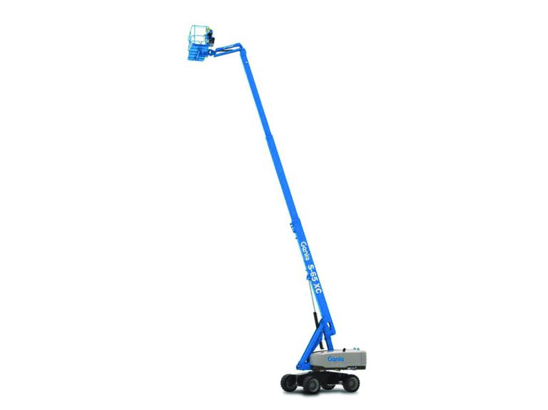Podnośnik teleskopowy Genie S-65 XC nowy