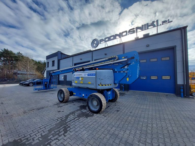 Podnośnik Przegubowo Teleskopowy Genie Z-80/60 używany LB985