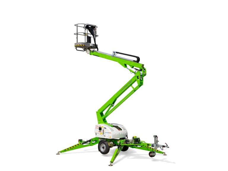 Podnośnik na przyczepie Nifty 150T nowy