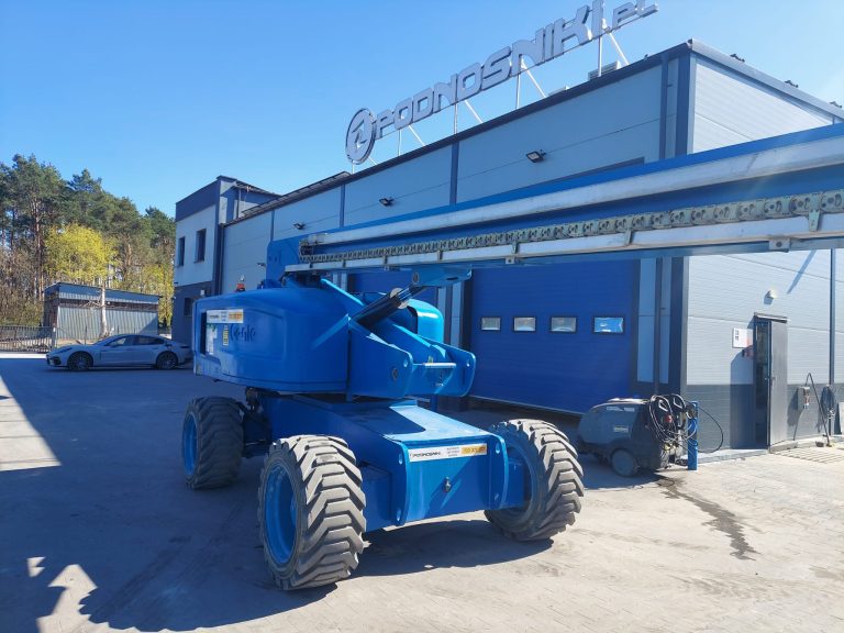 Podnośnik Teleskopowy Genie S-85 używany LB999