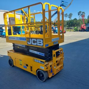 Podnośnik Nożycowy JCB S2646E używany LB760