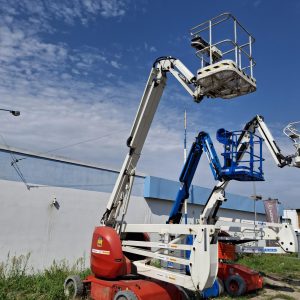 Podnośnik Przegubowy Manitou 170 AETJL używany LB1131