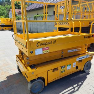 Podnośnik Nożycowy Haulotte Compact 10 używany LB1057