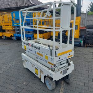 Podnośnik Nożycowy Haulotte Optimum 8 używany LB561